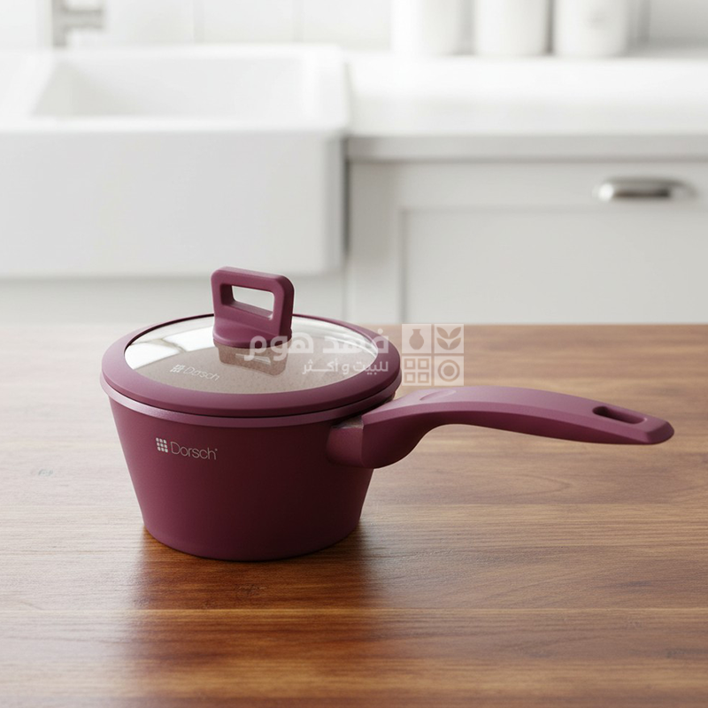 كسرولا لون خمري 18 سم 2.1 لتر Dorsch DH-05460