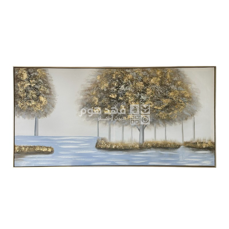 برواز قياس 80*160 سم شجرة 15
