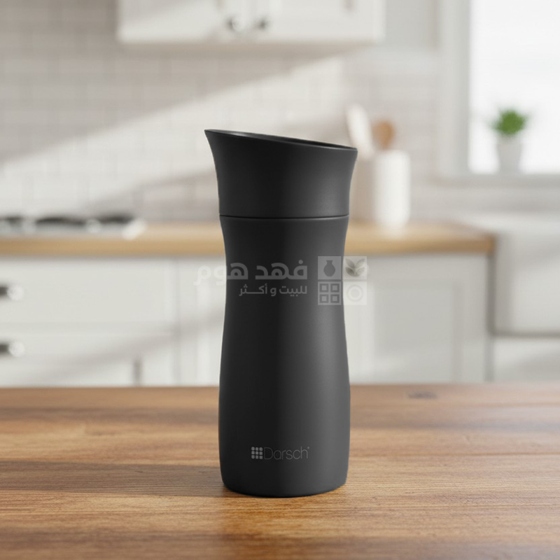 تيرموس حافظ للحرارة 300 مل اسود Dorsch DH-02860