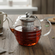 ابريق شاي زجاج بوروسيليكات 1200 مل Dorsch DH-09200