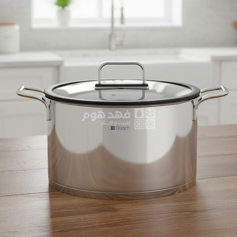 طنجرة ستانلس ستيل 30 سم Dorsch DH-03830