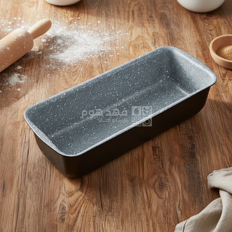 قالب كيك مستطيل 33سم مغلف بالسيراميك الغير لاصق Dorsch DH-08958