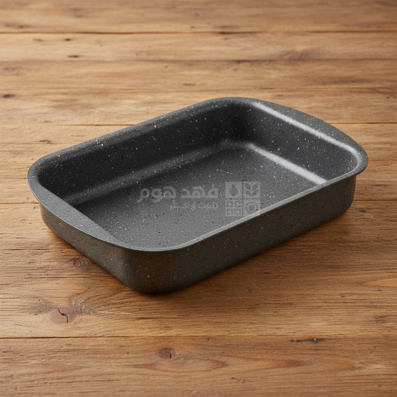 صينية فرن مستطيل جرانيت 25*19 سم Hascevher
