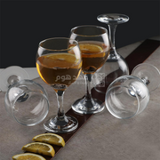 طقم /6 كاسات عصير برجل زجاج 290cc 44411 6/4