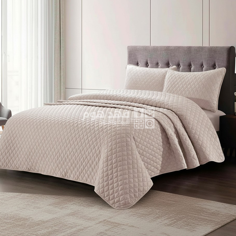 طقم شرشف سرير 3 قطع SKY RAMA TAUPE SINGLE 150*200 CM