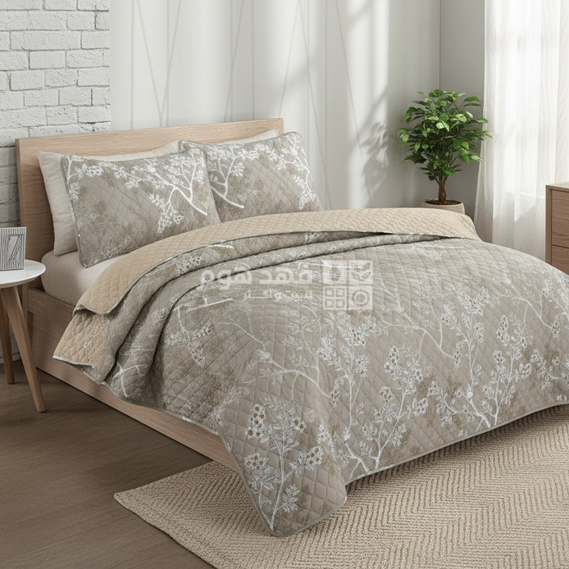 طقم شرشف سرير 3 قطع STARS PLUS KATYA SINGLE 150*200 CM