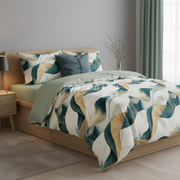 طقم ملفات ميكروفيبر 4 قطع SOFTIE RIBIKA DOUPLE 180*200+30 CM