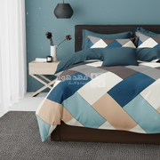 طقم ملفات ميكروفيبر 4 قطع SOFTIE CELINA DOUPLE 180*200+30 CM