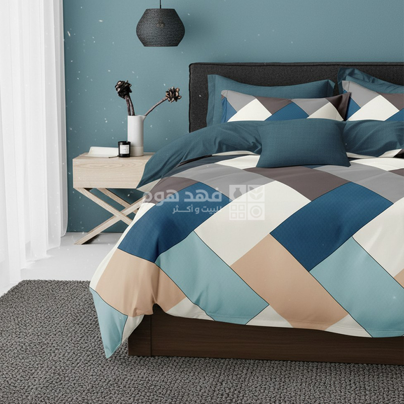 طقم ملفات ميكروفيبر 4 قطع SOFTIE CELINA DOUPLE 180*200+30 CM
