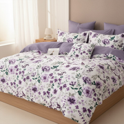 طقم ملفات ميكروفيبر 4 قطع SOFTIE JHONA DOUPLE 180*200+30 CM