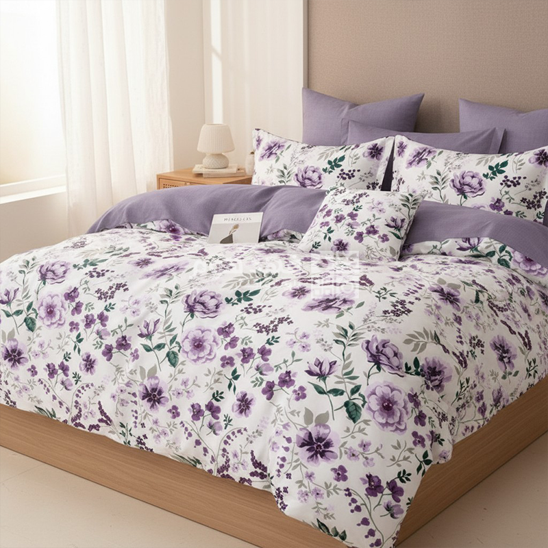 طقم ملفات ميكروفيبر 4 قطع SOFTIE JHONA DOUPLE 180*200+30 CM