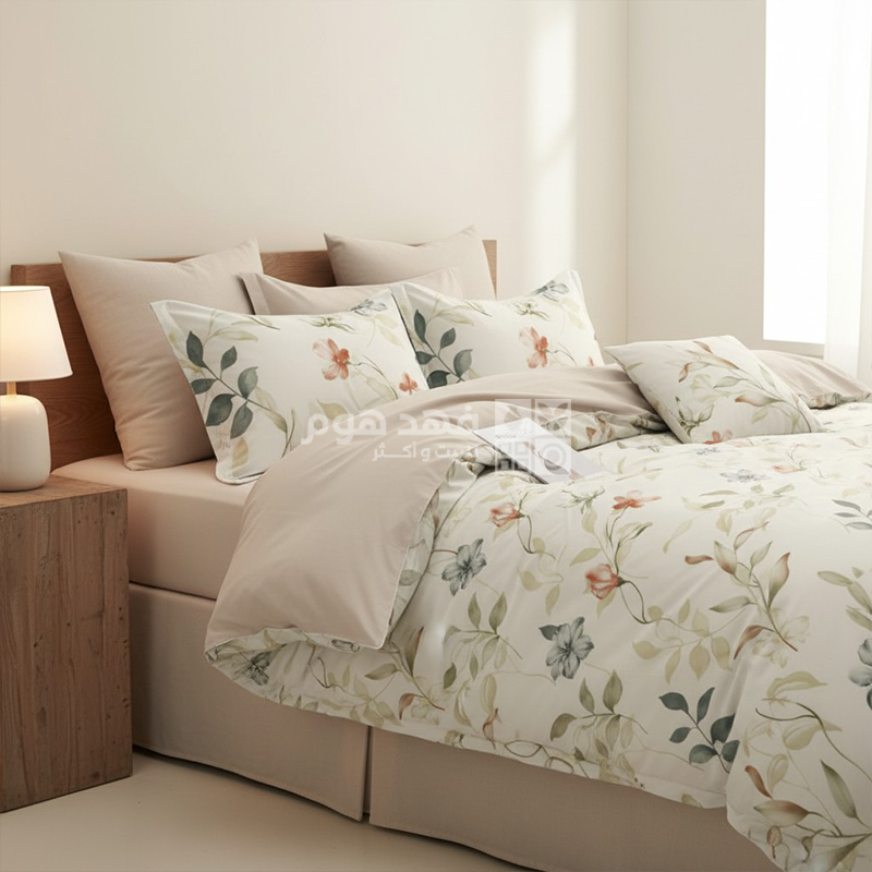 طقم ملفات ميكروفيبر 3 قطع SOFTIE ISABEL SINGLE 90*200+30 CM