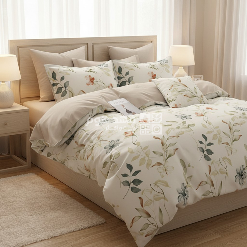 طقم ملفات ميكروفيبر 4 قطع SOFTIE ISABEL DOUPLE 180*200+30 CM