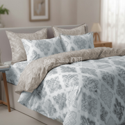 طقم ملفات ميكروفيبر 4 قطع SOFTIE MARGO DOUPLE 180*200+30 CM