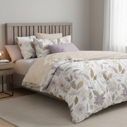 طقم ملفات ميكروفيبر 4 قطع SOFTIE EVA DOUPLE 180*200+30 CM