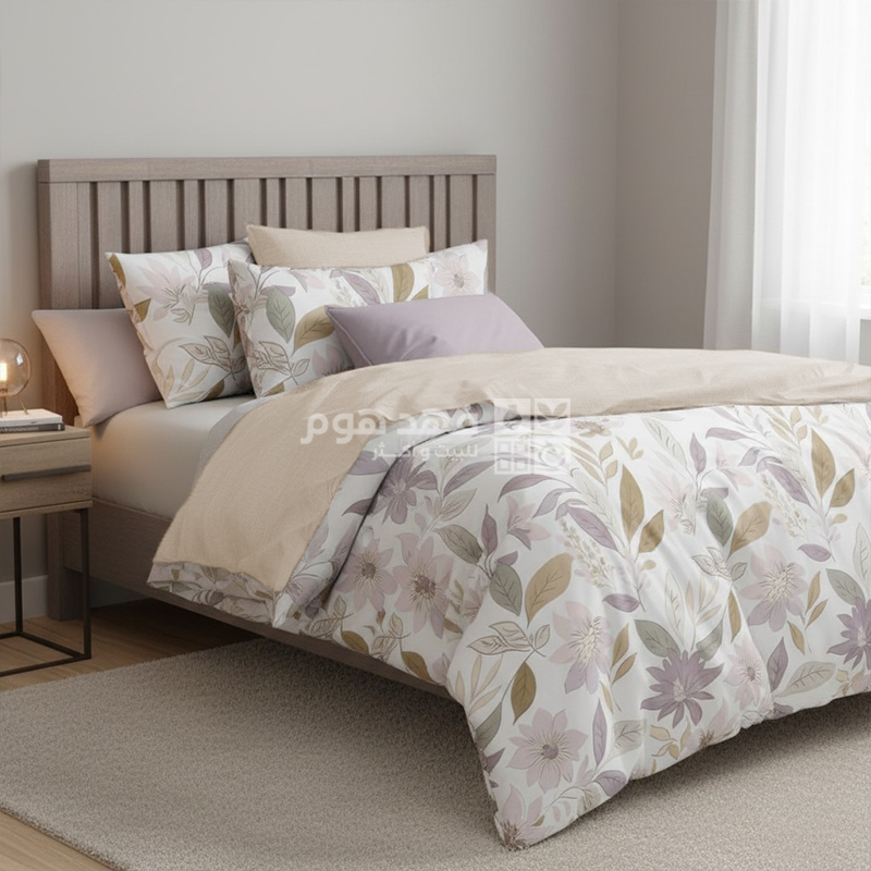 طقم ملفات ميكروفيبر 4 قطع SOFTIE EVA DOUPLE 180*200+30 CM