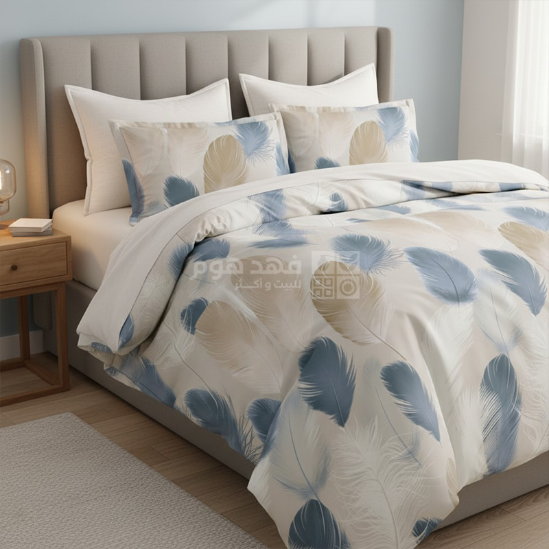 طقم ملفات ميكروفيبر 3 قطع SOFTIE EMILY SINGLE 90*200+30 CM