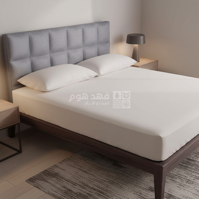 ملف فرشة مع وسادة MICROBASIC BEIGE KING 200*200*25 CM