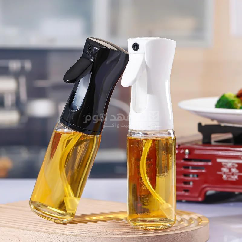 علبة مرش زيت زجاج 220 مل يد كبس AF076-2