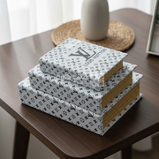 طقم/3 كتب ديكور مرسم D77/20 LV