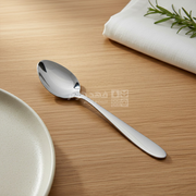 طقم 6 معالق ستانلس كبير N100-1