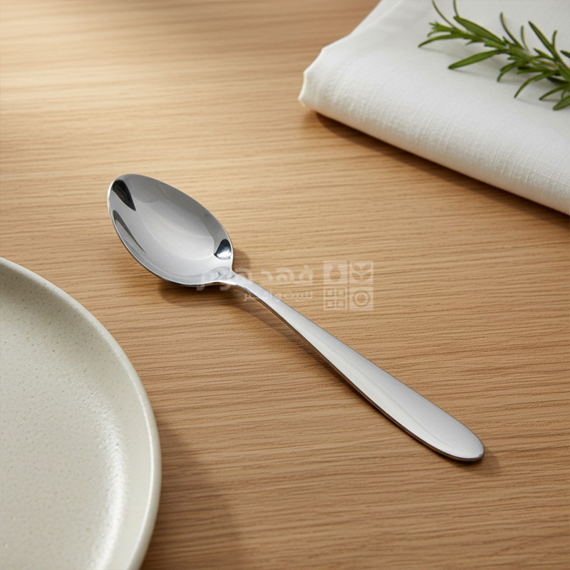 طقم 6 معالق ستانلس كبير N100-1