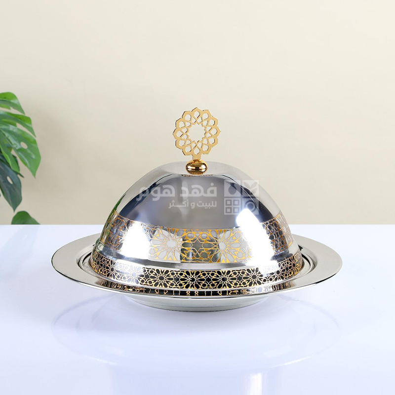 طاجن ستانلس مذهب 38 سم