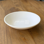 صحن مجور ميلامين 23سم ايفوري 0046/9