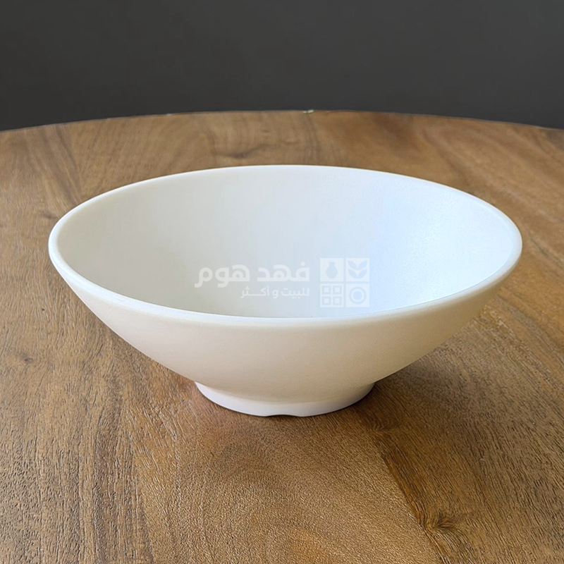 زبدية ميلامين 22.5سم ايفوري 00136/9