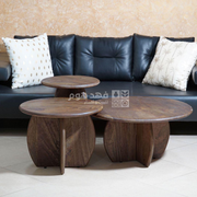 طقم طاولات خشب 3 قطع W 2025-025 S/3