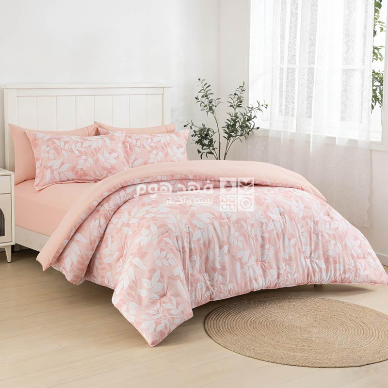 طقم لحاف 6 قطع 220*240 MICRO SATEEN MARINA DOUPLE
