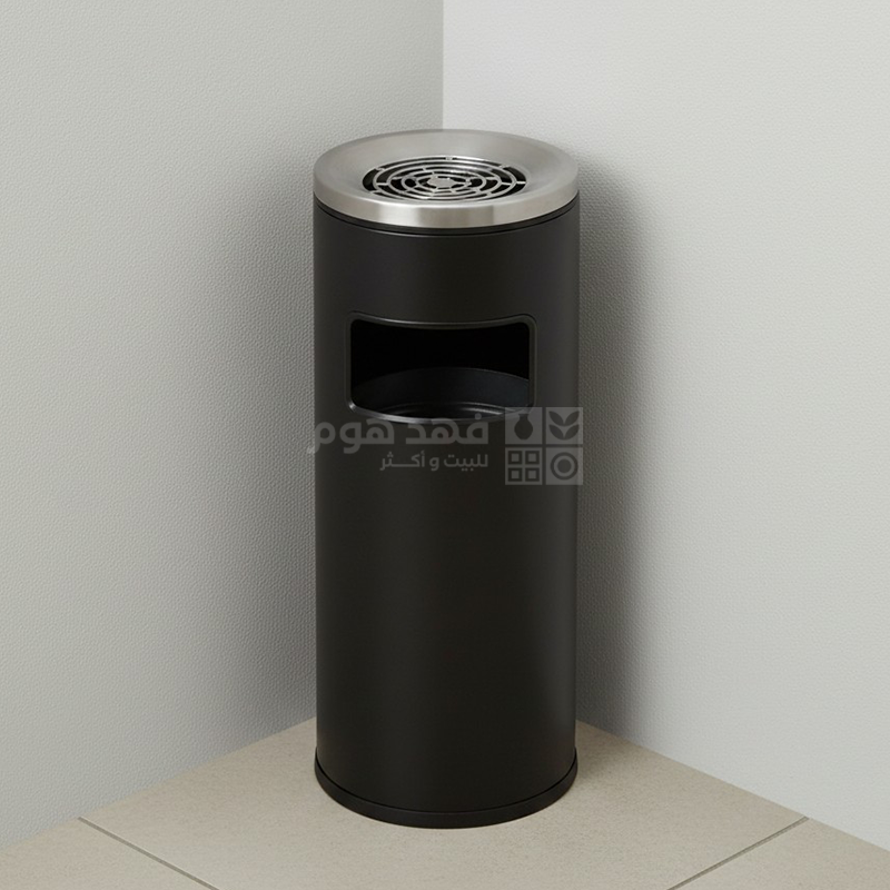 متكة ستانلس عامود اسود 25*60 سم 25579