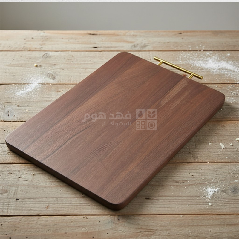 لوح فرم ثقيل يد ستانلس ذهبي 45*32 سم 25573