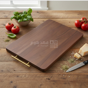 لوح فرم ثقيل يد ستانلس ذهبي 45*32 سم 25573
