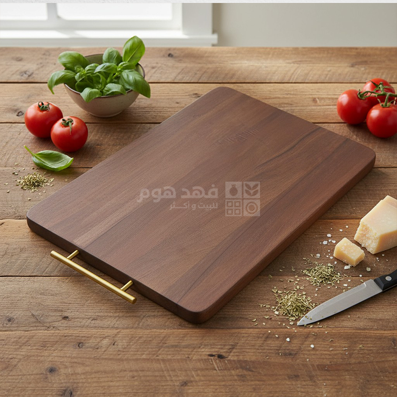 لوح فرم ثقيل يد ستانلس ذهبي 45*32 سم 25573