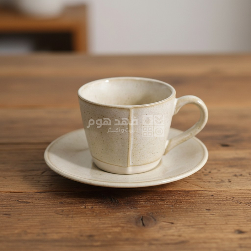 طقم /6 فناجين قهوة Cadeau BEIGE