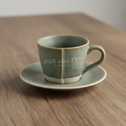 طقم /6 فناجين قهوة Cadeau GREEN