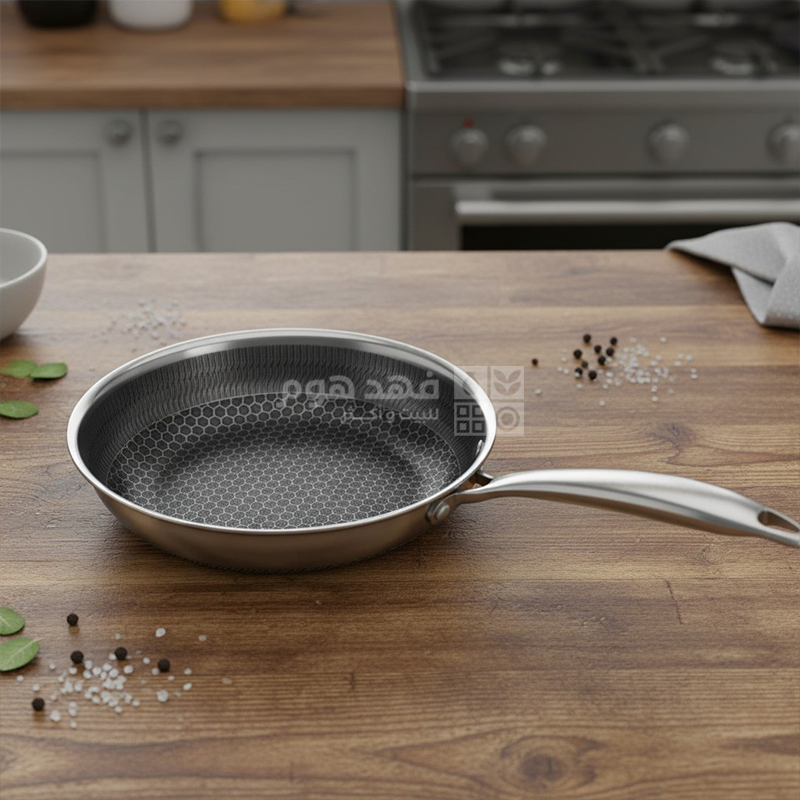 مقلاة ستانلس 28 سم DORSCH DH-03848