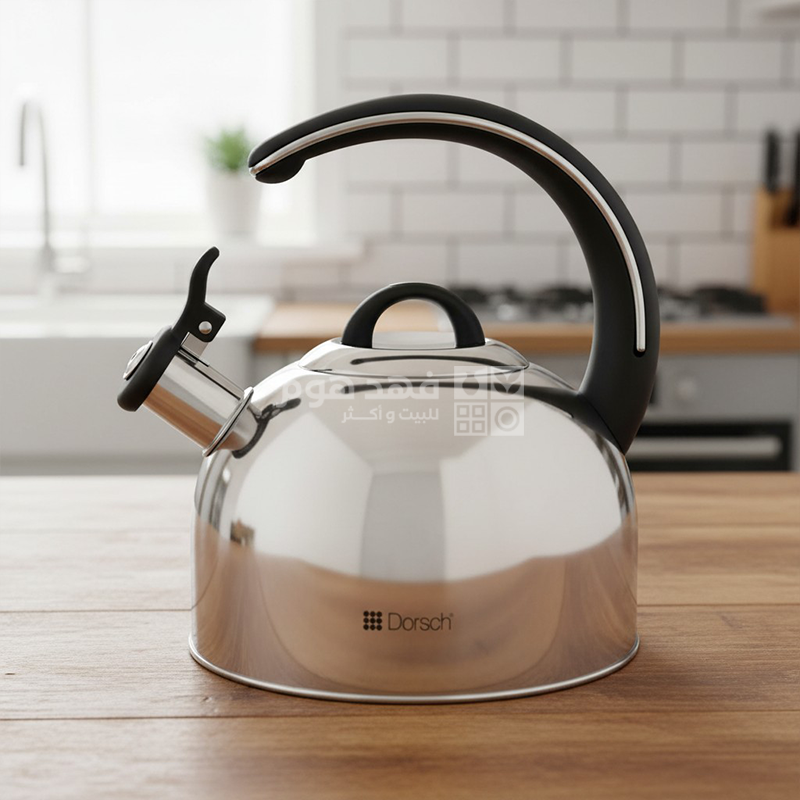 ابريق شاي ستانلس ستيل 3 لتر DORSCH DH-02902