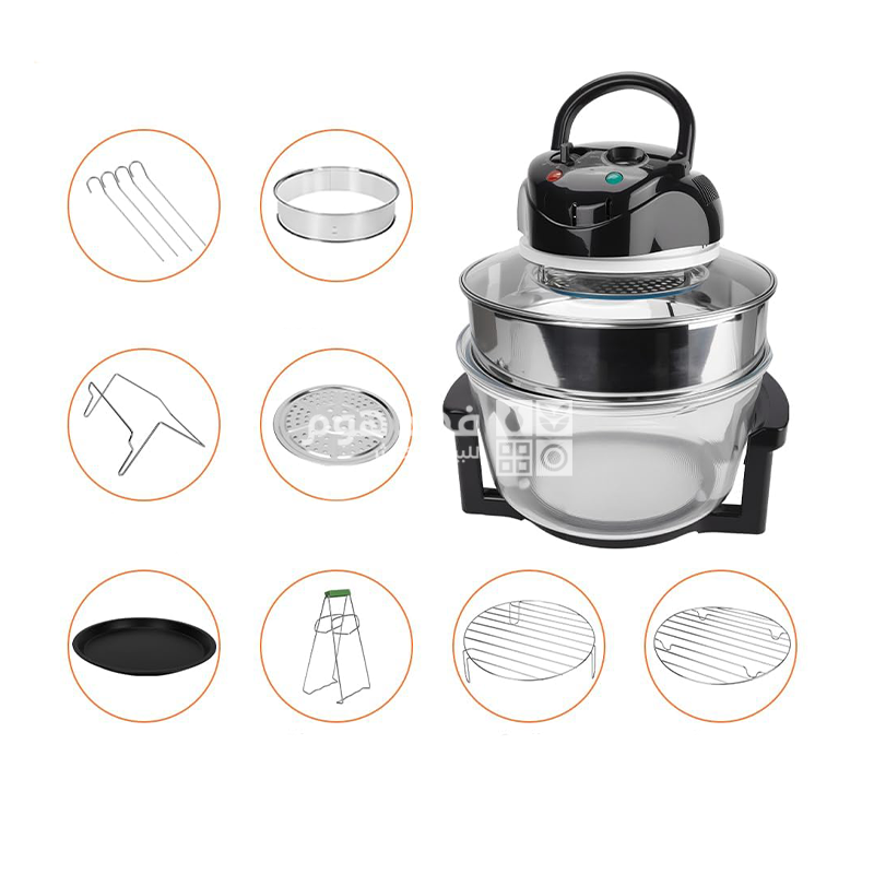 فرن كهربائي 20 لتر FH25/5 Halogen 3500W