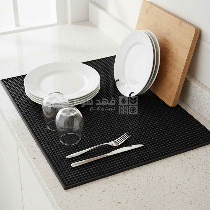 قطعة سلكون تجفيف أطباق 50*40سم 16910/3