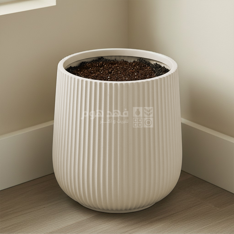 قوار بلاستك بيج محزز اسطواني 38 سم 92554/4