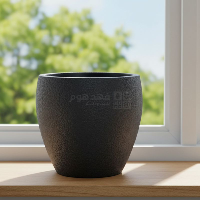 قوار بلاستك مدور مضرب 25 سم 9255/6