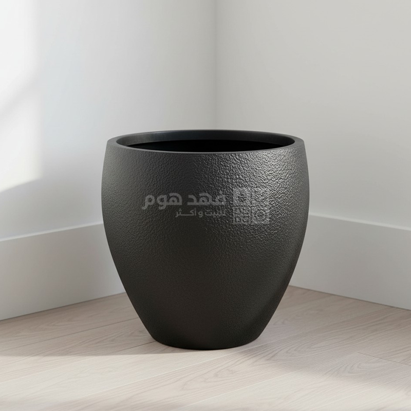 قوار بلاستك مدور مضرب 37سم 9255/6