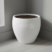قوار بلاستك مدور مضرب 37سم 9255/6
