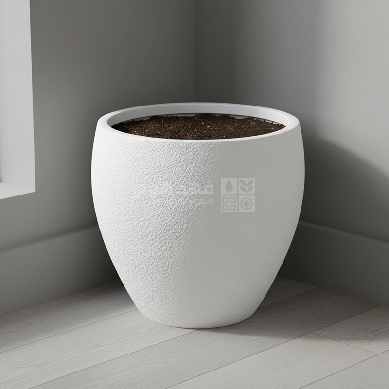 قوار بلاستك مدور مضرب 37سم 9255/6