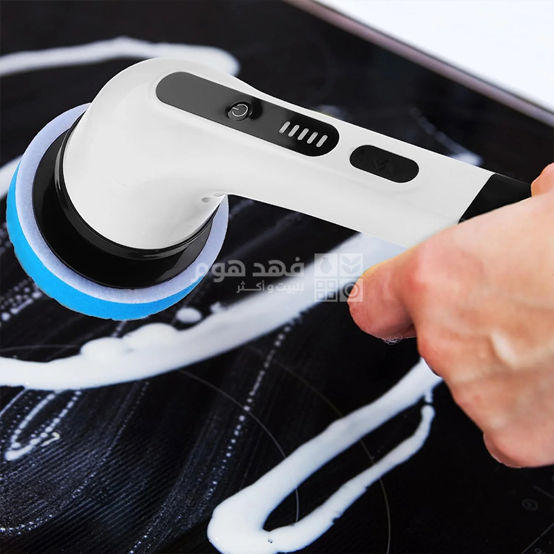 فرشاة تنظيف USB مع 7 رؤوس