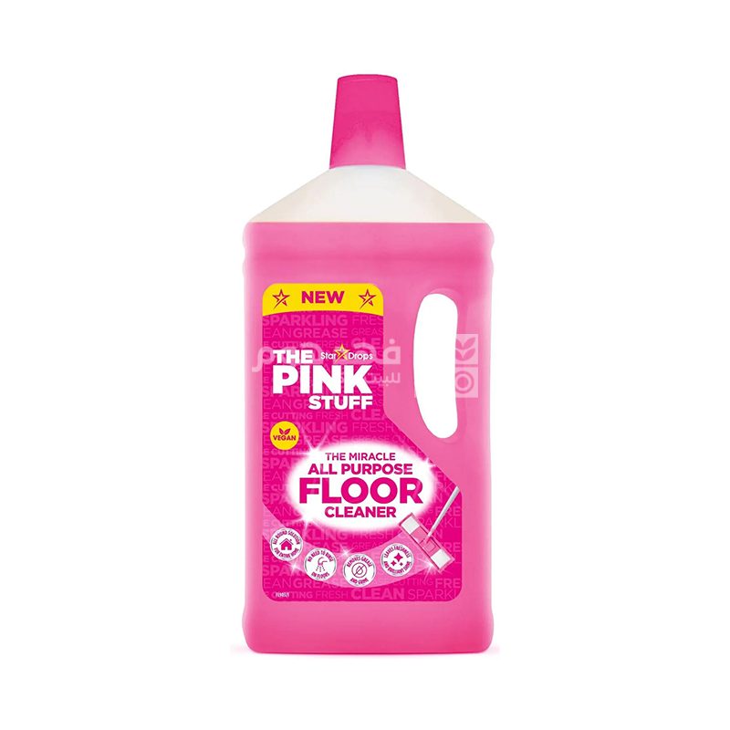 منظف ومعقم البلاط 1 لتر 527 / The Pink Stuff
