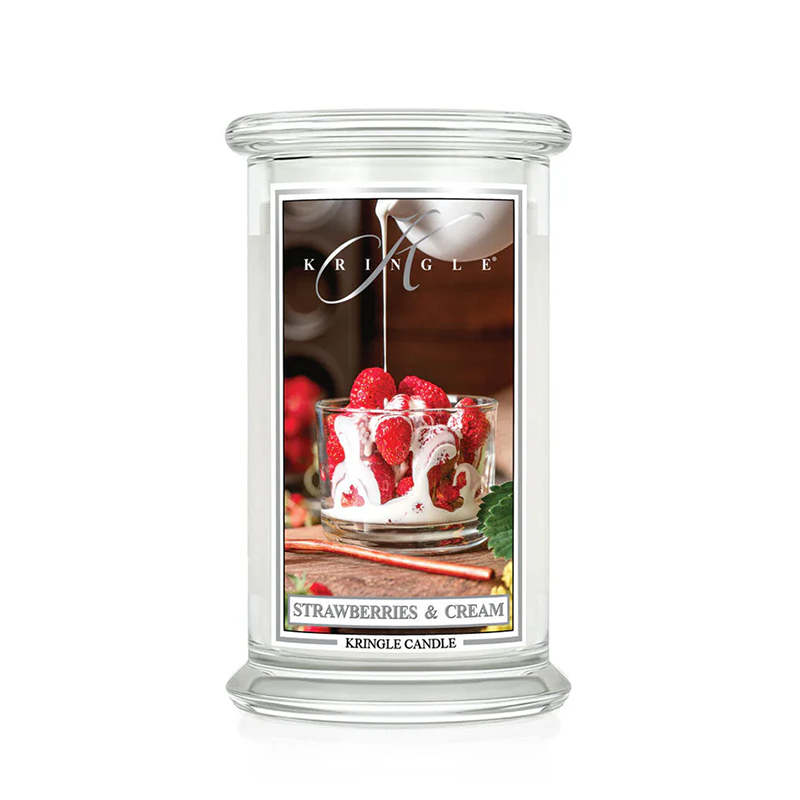 شمع 637 STRAWBERRIES & CREAM