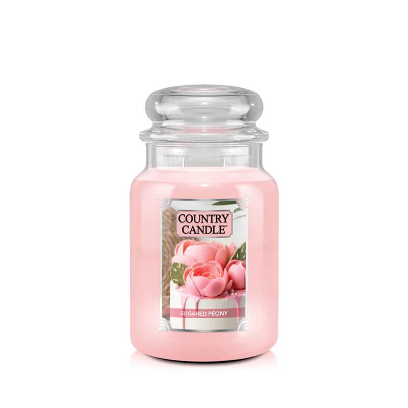 شمعة 737غم SUGARED PEONY